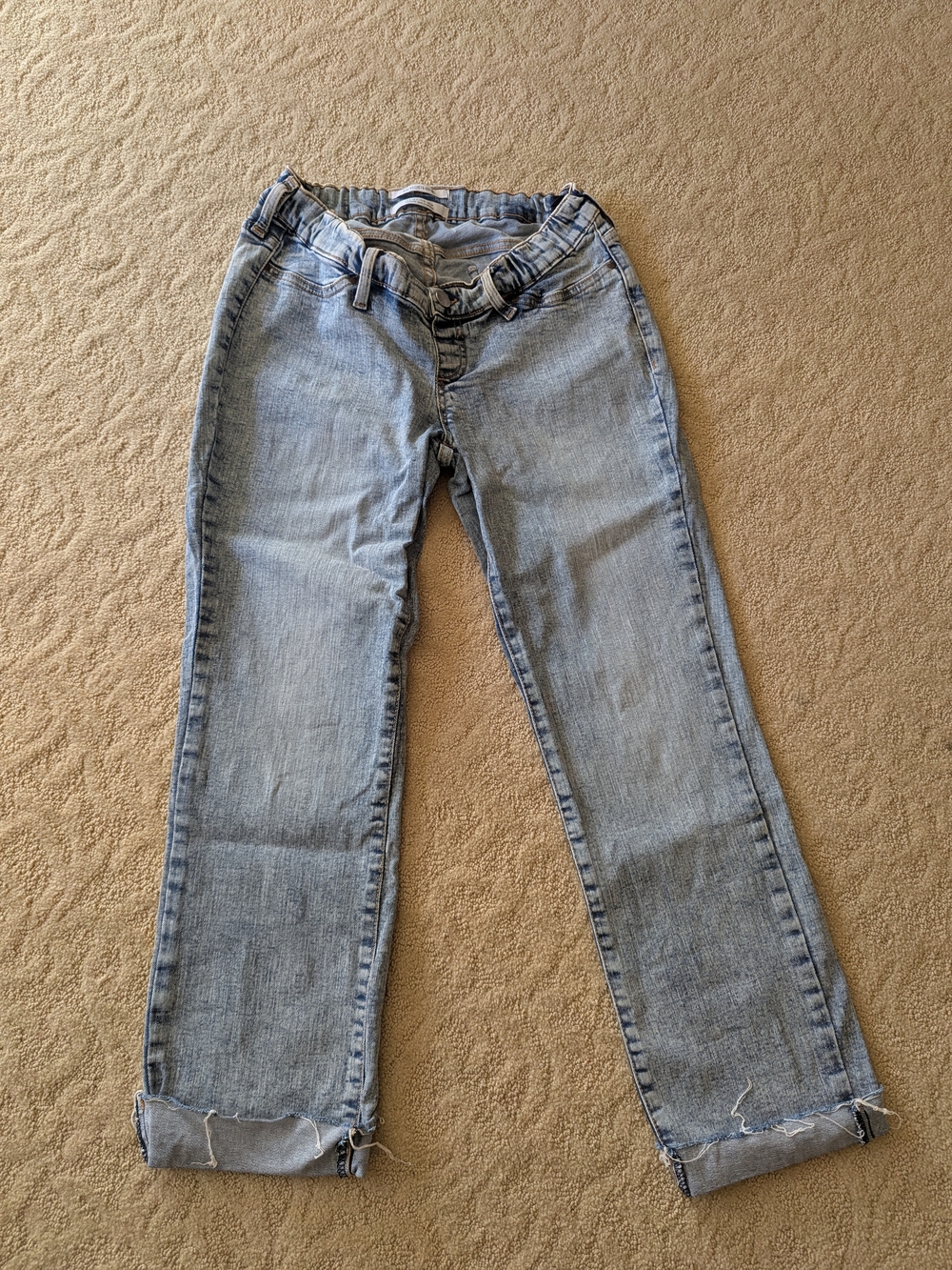 Seraphine Light Blue Boyfriend Jeans